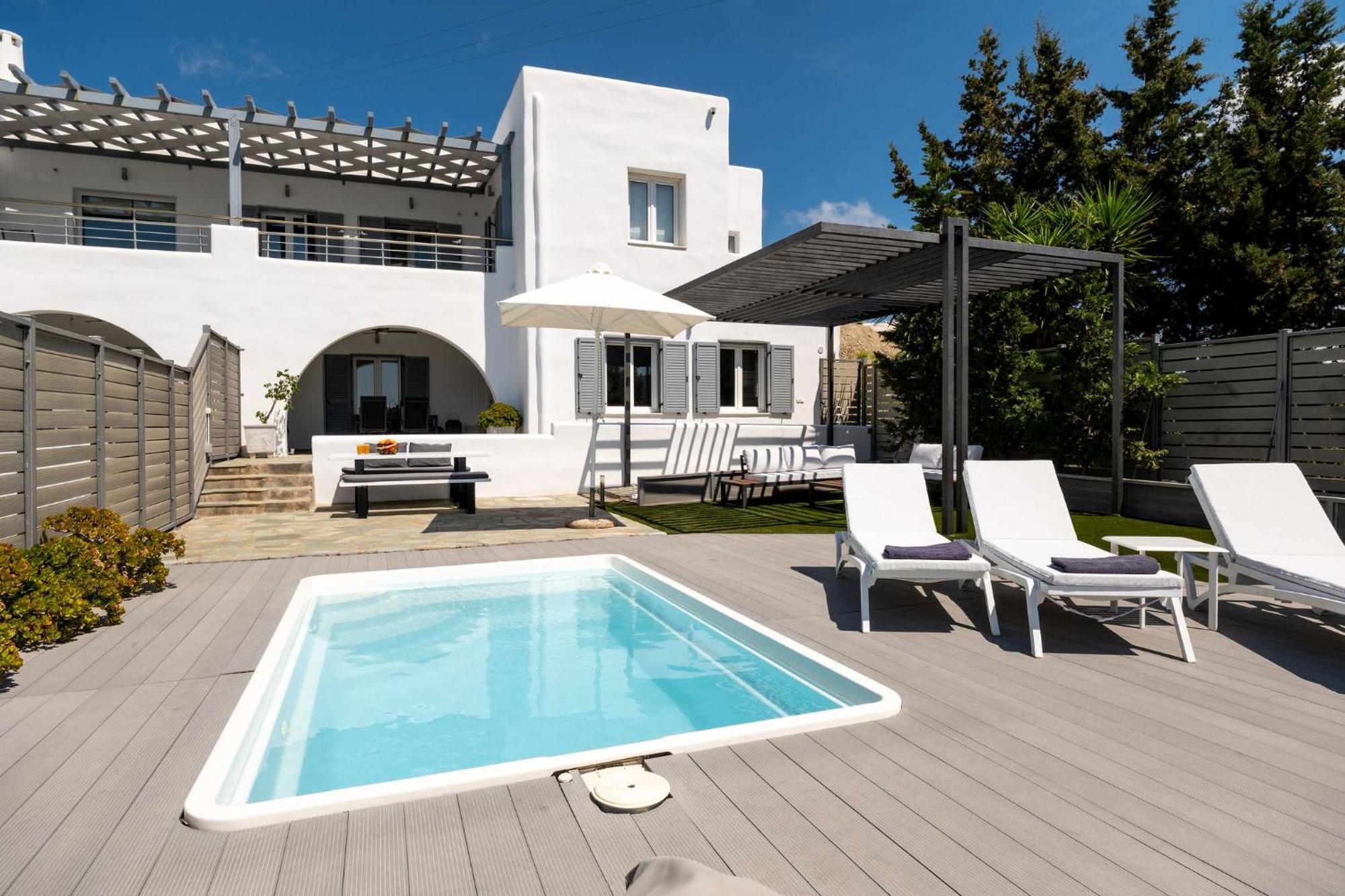 Azzurro Bianco Suites Paro Esterno foto